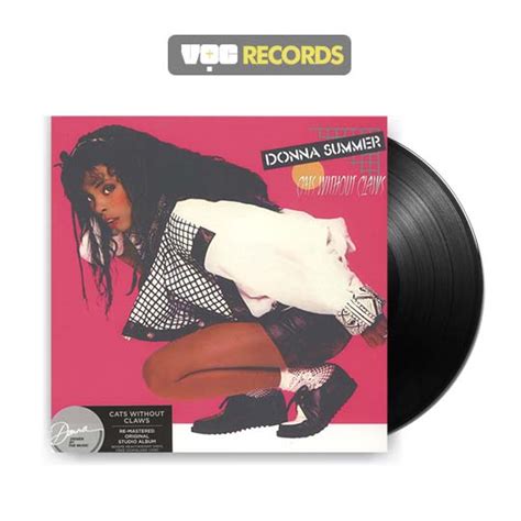 Donna Summer Cats Without Claws Gram Vinyl Import V C Records