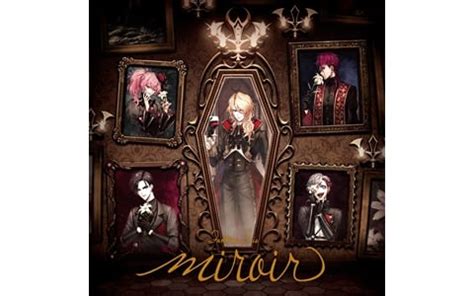 from ARGONAVISよりFantôme Irisの1stアルバムmiroirが発売新録4曲を含めた全12曲を収録 Gamer