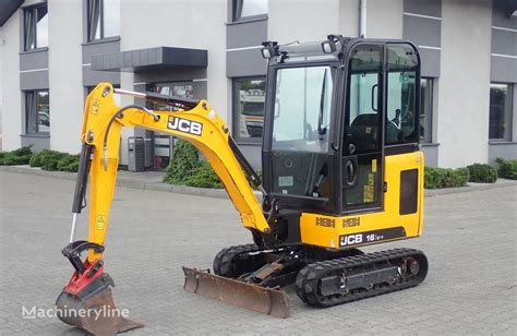 Jcb C Mini Excavator For Sale Poland Rakoniewice Pe