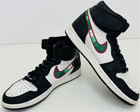 【目立った傷や汚れなし】280cm Nike ナイキ Air Jordan 1 Retro High Og Sports Illustrated 555088 015 ジョーダン スポーツ