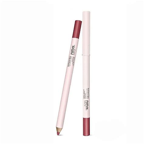 Lápis para Contorno Labial Nude Rose Essência Nina Makeup Lily