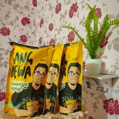 Jual Keripik Pisang Sang Dewa Shopee Indonesia