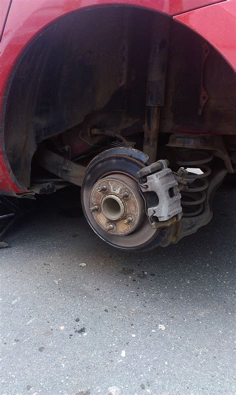 Подкрылки задние — Mazda 3 (1G) BK, 1,6 л, 2005 года | своими руками ...