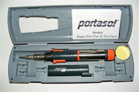 Portasol Super Pro 125 MK2 Gas Soldering Iron Kit LIMITED OFFER SP ...