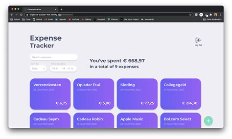 GitHub MarvinMichel Expense Tracker Expense Tracker Made With React