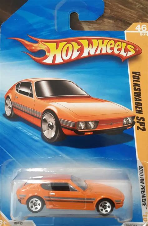 Hot Wheels Premiere Volkswagen SP2 Universo Hot Wheels