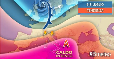 Meteo Luned Italia Nella Morsa Della Canicola Africana Ma Al Nord