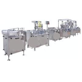 Complete Bottle Filling Line, Machine Capacity: 60-240 Bottles/min at ...