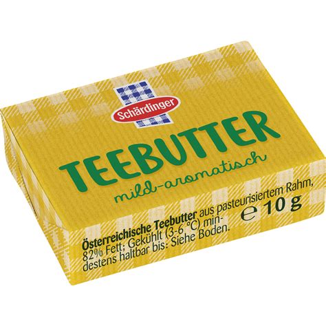 Transgourmet Österreich Schärdinger Portionsbutter 200 x 10 g