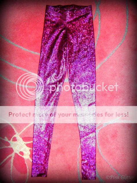 Pink Glitter: Shiny Pants