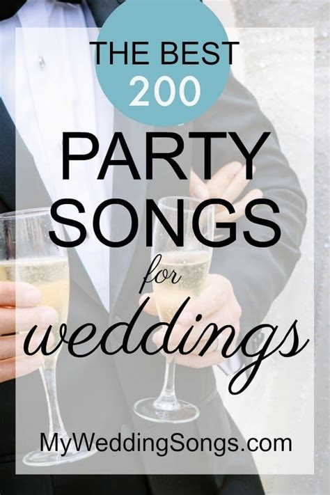 200 Best Party Songs For Wedding Dancing 2021 My Wedding Song