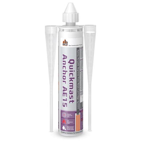 Mua DCP Quickmast AE15 - High-Strength Concrete Epoxy Anchoring System