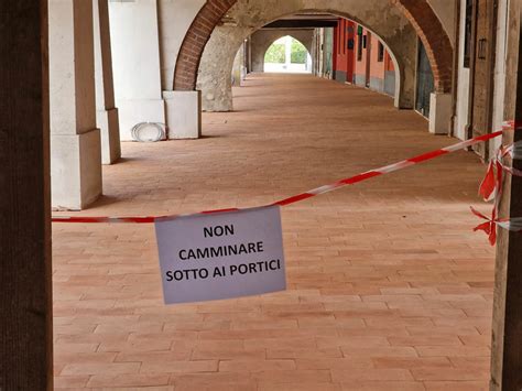 Cremona Sera Nuova Vita Per Gli Straordinari Portici Di Castelponzone