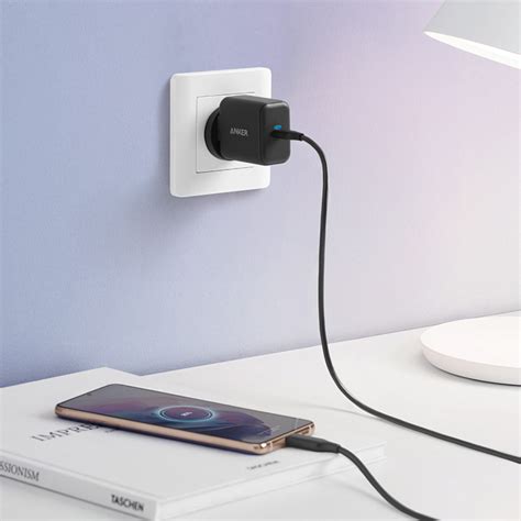 Зарядное устройство сетевое Type-C 25W Anker PowerPort III (быстрая ...