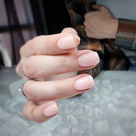 Uñas perfectas con nivelacion y refuerzo Nude Nails Perfect Nails