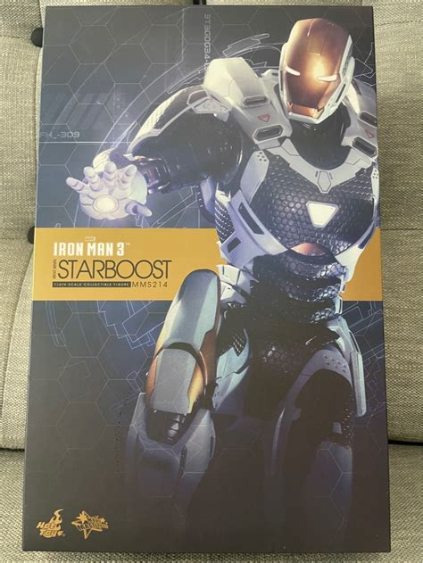 Hot Toys Mms Iron Man Mark Xxxix Th Scale Starboost Hobbies Toys Toys Games
