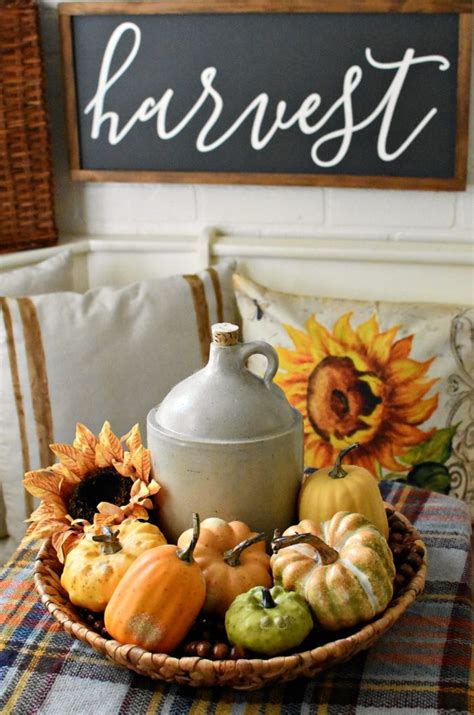 Follow The Yellow Brick Home - Add Rustic Fall Charm To Your Home With ...