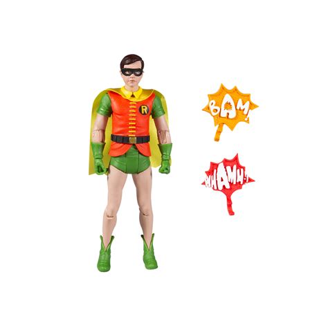 Dc Retro 6in Robin — Bandai Collector Shop Uk