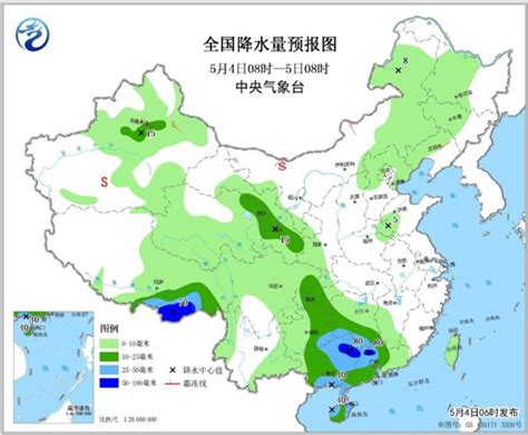 北方局地降温超10℃ 南方迎较强降雨 资讯 中国天气网