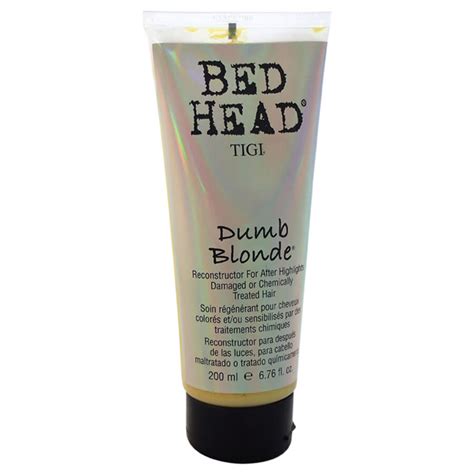 Tigi Bed Head Dumb Blonde Conditioner By Tigi For Unisex Oz Conditioner I
