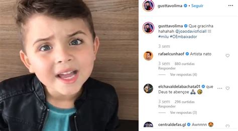 Garoto De 5 Anos Faz Cover De Gusttavo Lima E Viraliza Nas Redes