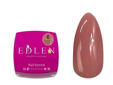 ᐉ EDLEN Water Acrygel NUDE ml рідкий гель нюдовий купить в интернет магазине