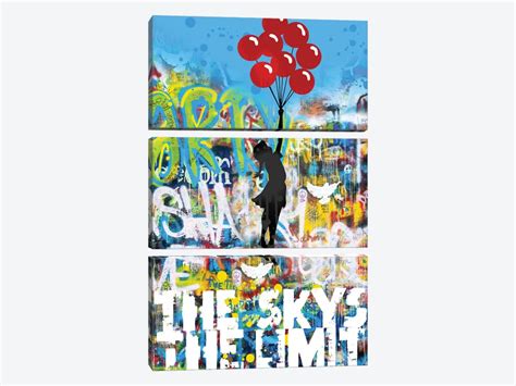 Skys The Limit Canvas Wall Art By The Pop Art Factory Icanvas