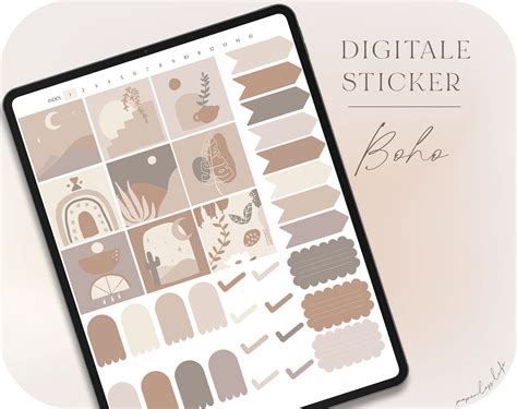 Digitale Sticker Set Nude Precropped Goodnotes Etsy De