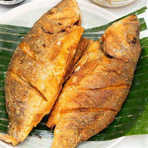 Crispy Fried Whole Fish Recipe - Recipes by Nora