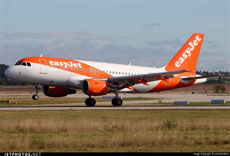 G EZBV Airbus A319 111 EasyJet Leonard Benz JetPhotos