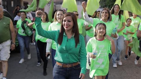 Candidata del Partido Verde encabeza gastos en campaña electoral de