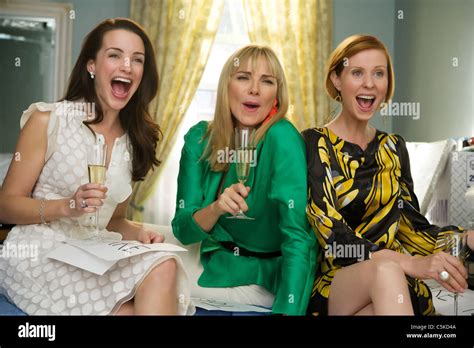 Sex And The City Year Usa Kristin Davis Kim Cattrall Cynthia Nixon Director Michael
