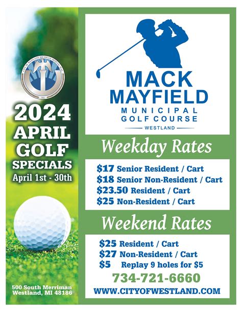 Specials | Westland, MI