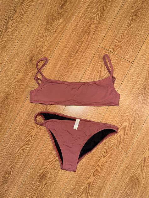 Eighth Mermaid Rosewood Bikini XS Women S Fashion Swimwear Bikinis Swimsuits On Carousell