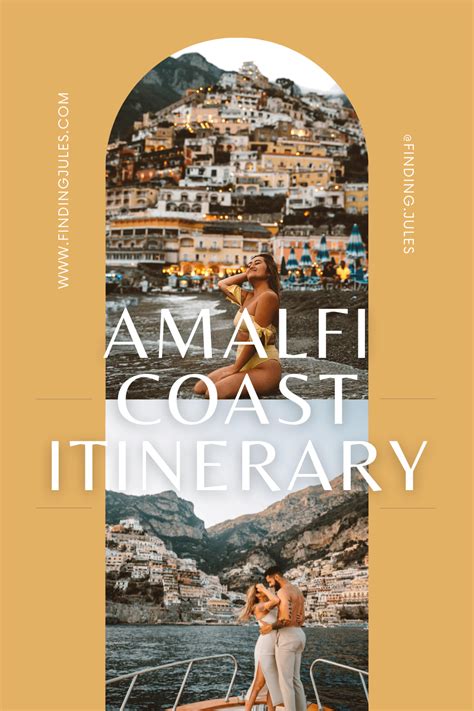 Amalfi Coast Itinerary & Everything You Need To Know Before Visiting ...