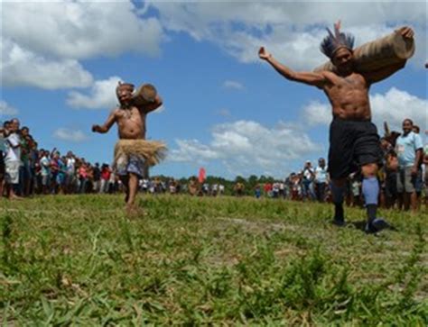 Jogos Ind Genas Da Para Ba Re Nem Ndios De Tribos Do Litoral Norte