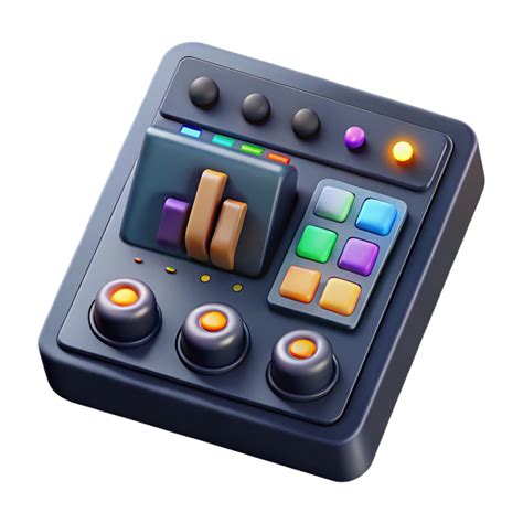 vibrant modern Music Production Software Interface Dark Mode original