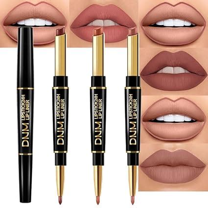 Chestnut Nude Brown Matte Lip Liner And Lipstick Nova Wave Group