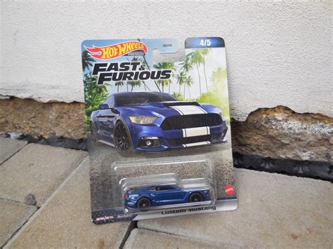 Custom Ford Mustang Hot Wheels Fast And Furious OD KORUNY Aukro