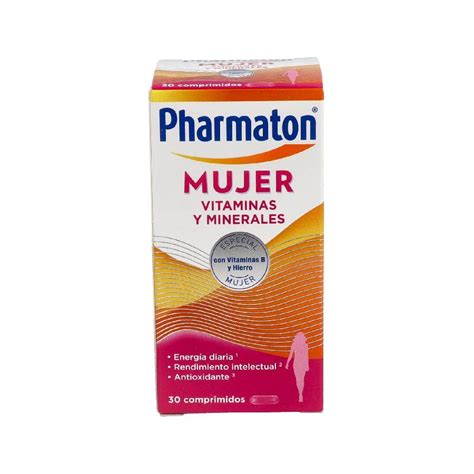 PHARMATON MUJER 30 COMPRIMIDOS