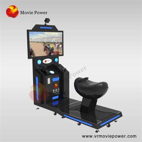 China Arcade Game Machines Vr Horse Riding Racing Game Simulator ...