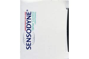 Sensodyne Toothpaste For Sensitive Teeth And Cavity Prevention Tartar Control +Whitening ...