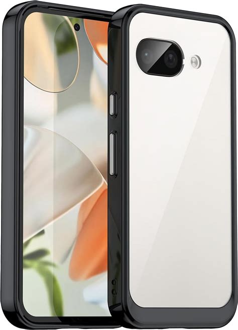Case for Google Pixel 9A,Google Pixel 9A Case,Transparent TPU+PC