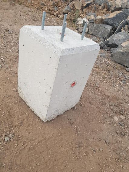 Base De Concreto Para Poste Construcción en Mercado Libre México