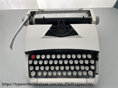 1966 Sears Citation 2 On The Typewriter Database