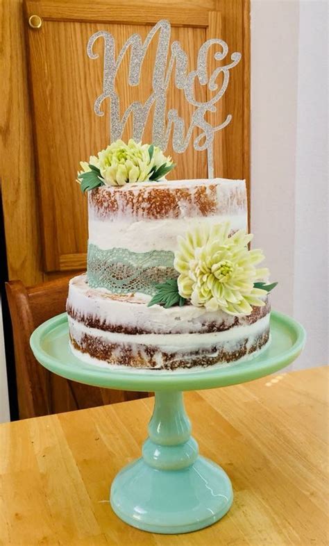 My First Naked Cake Cakecentral