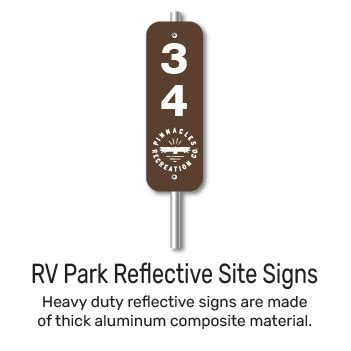 RV Park and Campground Signs - Page 3 - Signquick