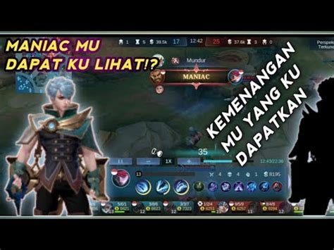 Di Macth Kali Ini Ketar Ketir Push Mmr Global Julian Mlbb Mobile