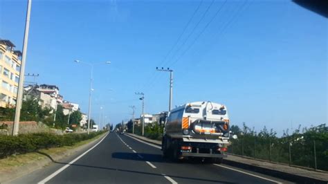 Hekimoğlu Ahmet Koç Görele den Samsun a Yol Manzaraları Ordu Geçişi