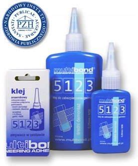 Multibond Engineering Adhesives Klej Do Śrub I Gwintów Średni 10Ml